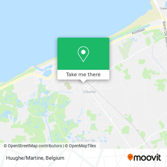 Huughe/Martine map