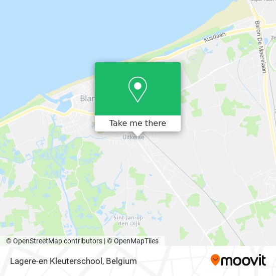 Lagere-en Kleuterschool map