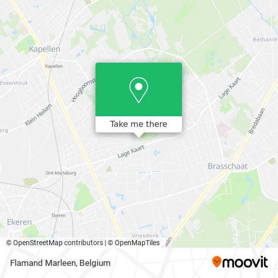 Flamand Marleen map