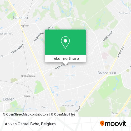 An van Gastel Bvba plan