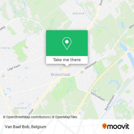 Van Bael Bob map