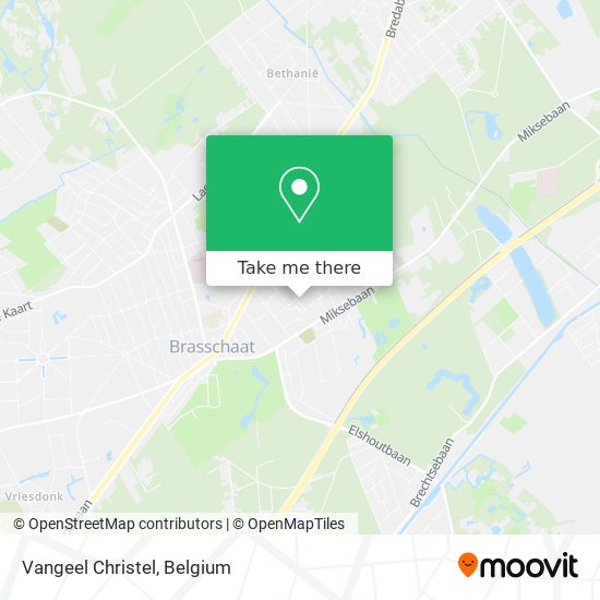 Vangeel Christel plan