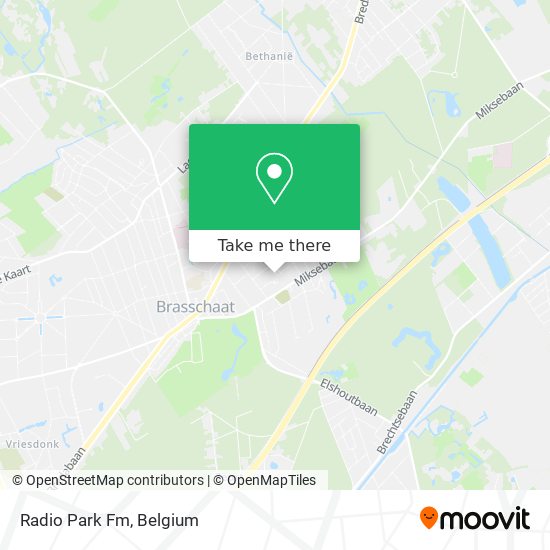 Radio Park Fm map