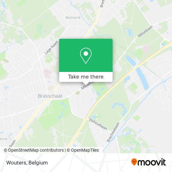 Wouters map