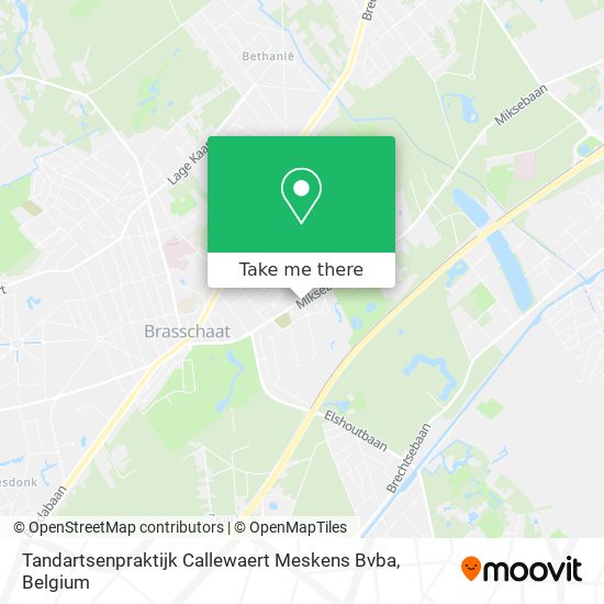 Tandartsenpraktijk Callewaert Meskens Bvba map