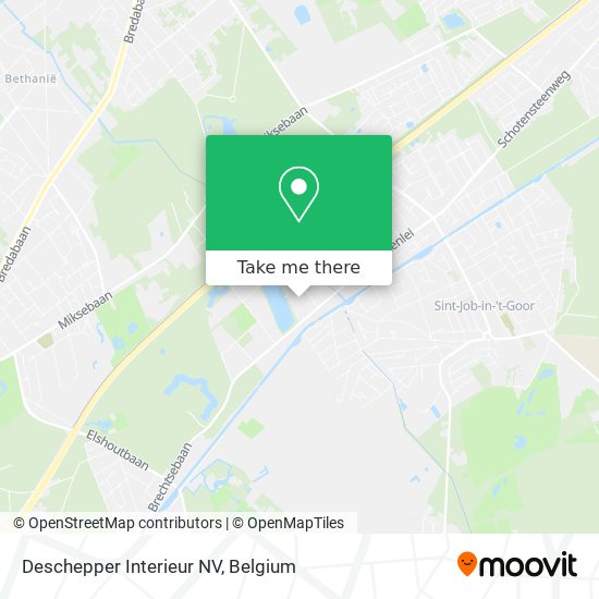 Deschepper Interieur NV map