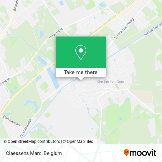 Claessens Marc map