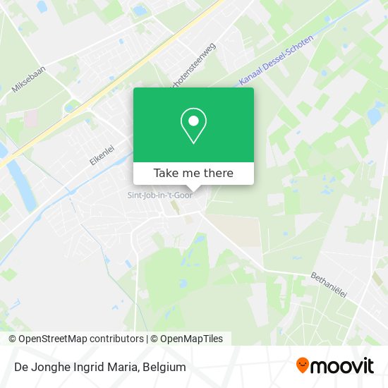 De Jonghe Ingrid Maria map