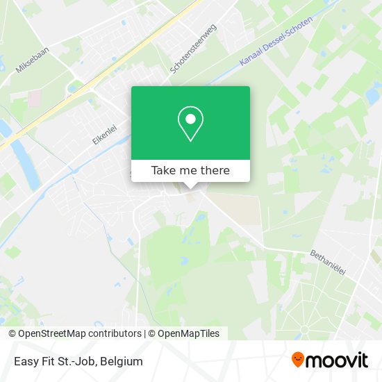 Easy Fit St.-Job map