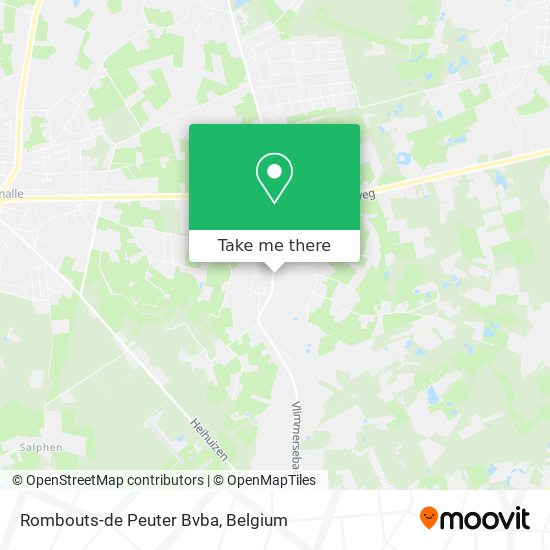 Rombouts-de Peuter Bvba map