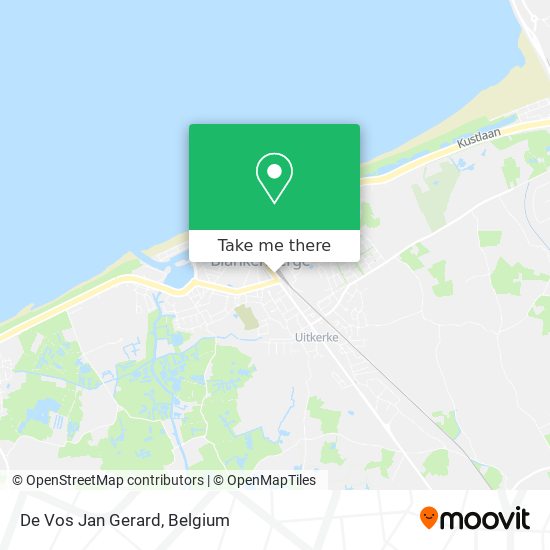 De Vos Jan Gerard map