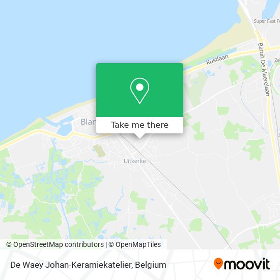 De Waey Johan-Keramiekatelier map