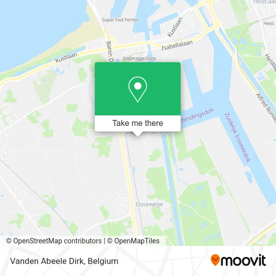 Vanden Abeele Dirk map
