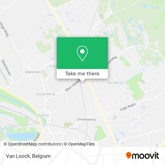 Van Loock map