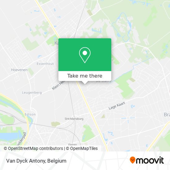 Van Dyck Antony map