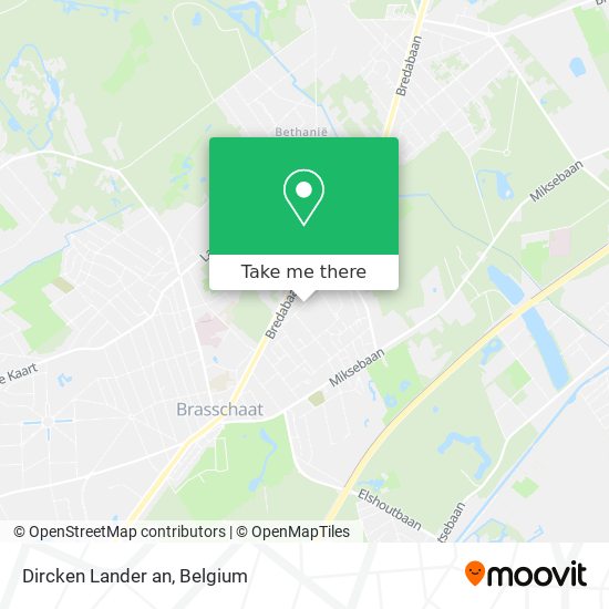 Dircken Lander an map