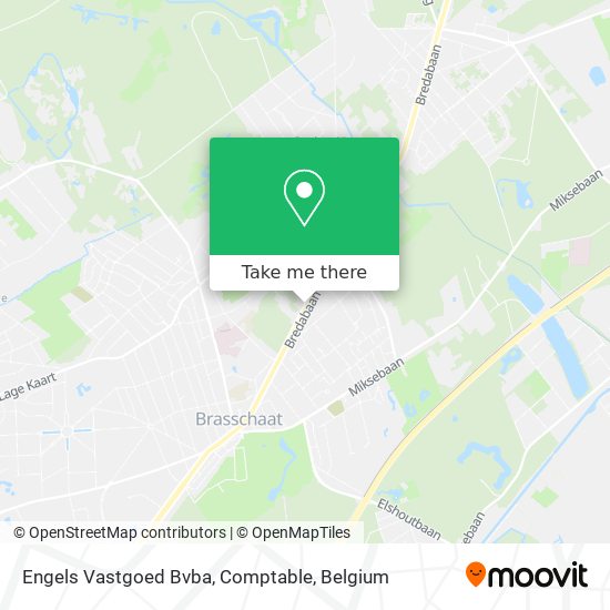 Engels Vastgoed Bvba, Comptable map