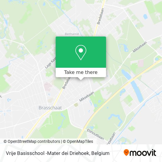 Vrije Basisschool -Mater dei Driehoek plan