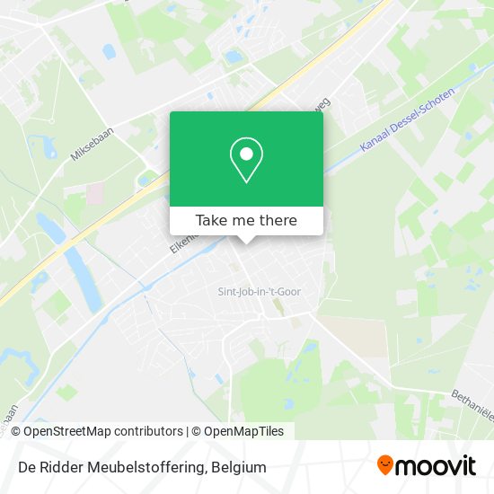 De Ridder Meubelstoffering map