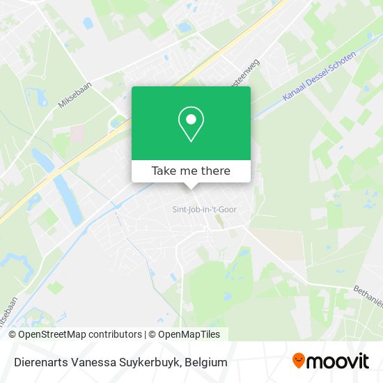 Dierenarts Vanessa Suykerbuyk map