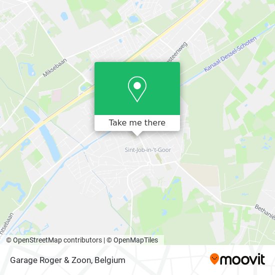 Garage Roger & Zoon map