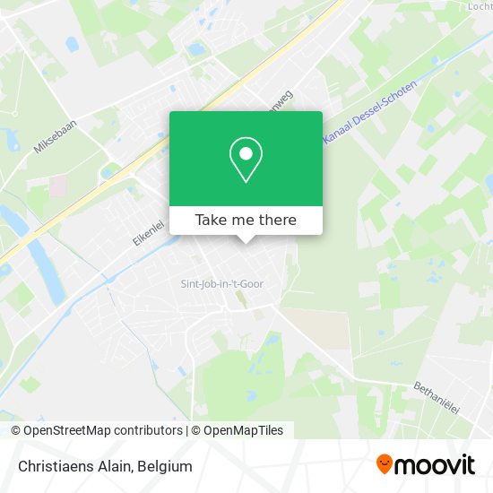 Christiaens Alain map