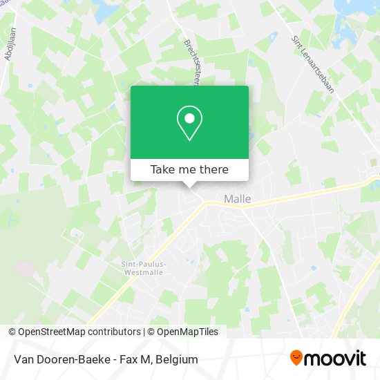 Van Dooren-Baeke - Fax M plan