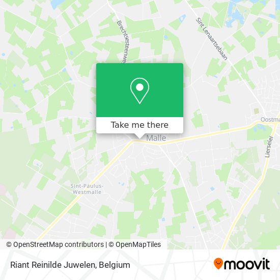 Riant Reinilde Juwelen plan