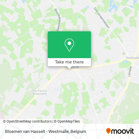 Bloemen van Hasselt - Westmalle map