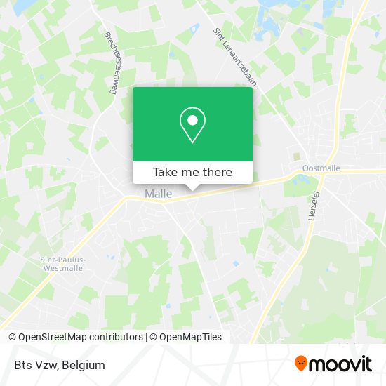 Bts Vzw map
