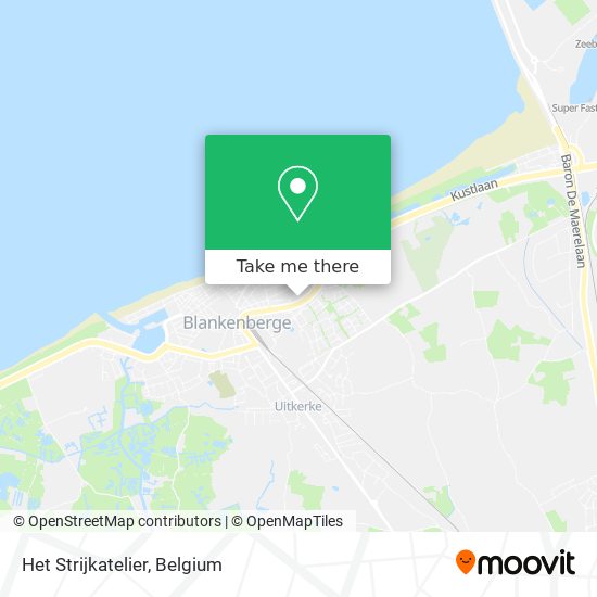 Het Strijkatelier plan