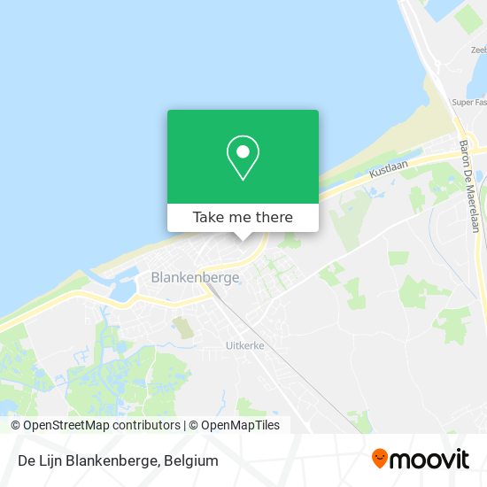 De Lijn Blankenberge plan