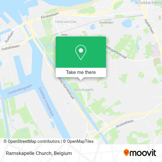 Ramskapelle Church map