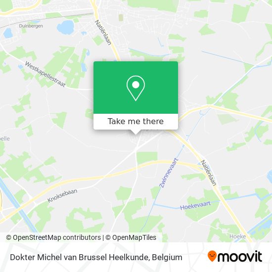 Dokter Michel van Brussel Heelkunde map