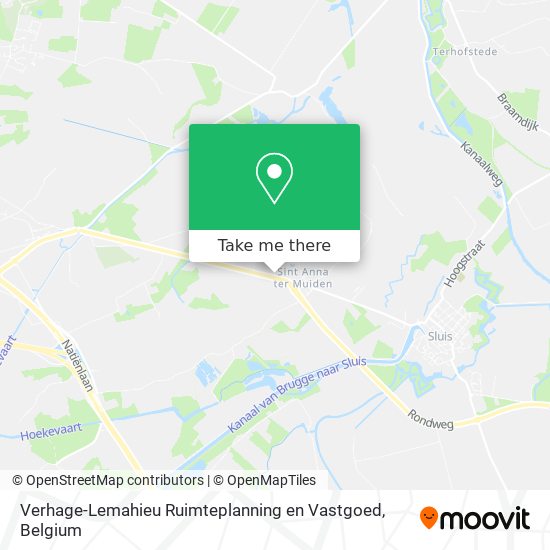 Verhage-Lemahieu Ruimteplanning en Vastgoed map