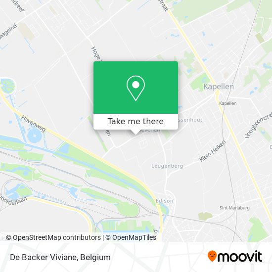 De Backer Viviane map