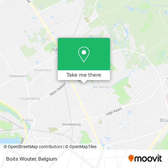 Boits Wouter map