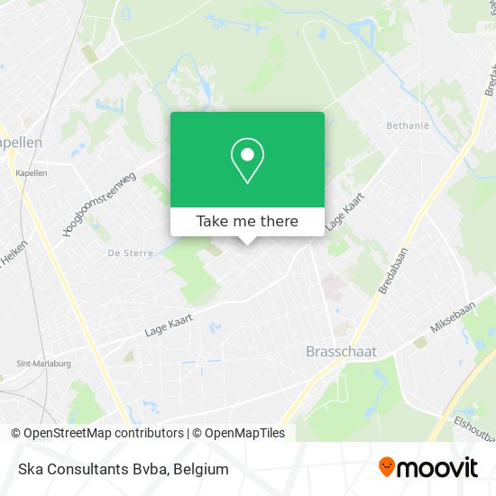 Ska Consultants Bvba plan