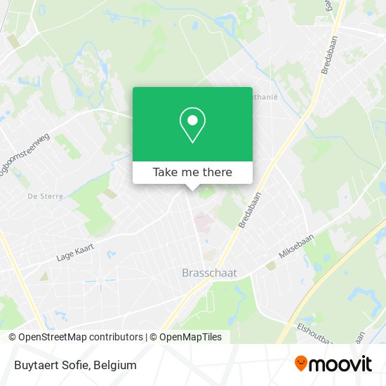 Buytaert Sofie map