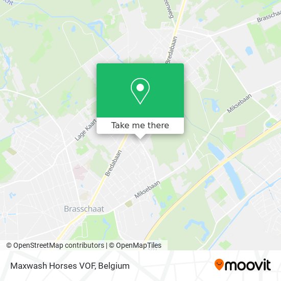 Maxwash Horses VOF map