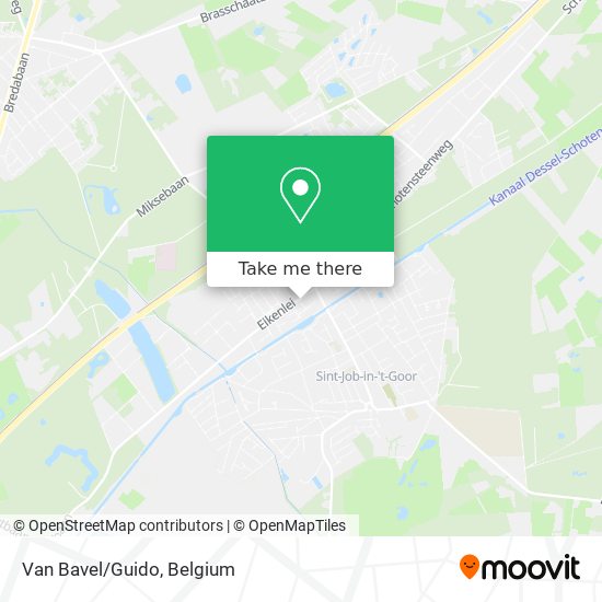 Van Bavel/Guido map