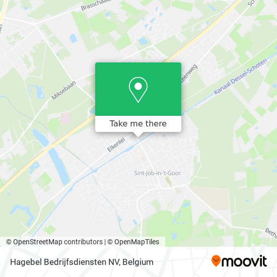 Hagebel Bedrijfsdiensten NV map