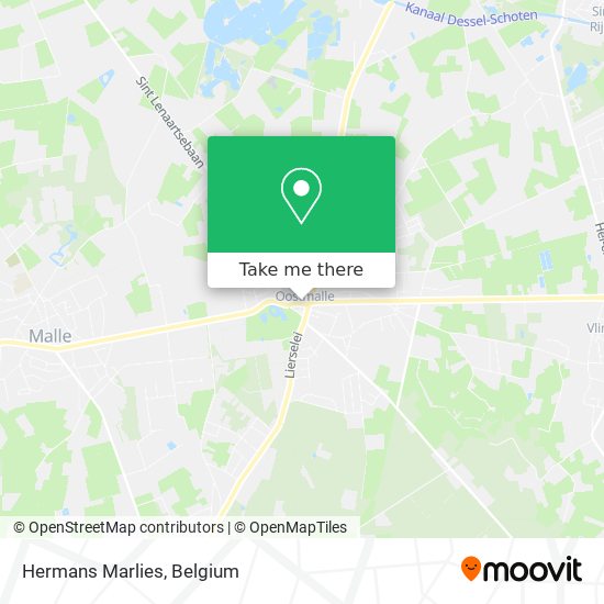 Hermans Marlies map