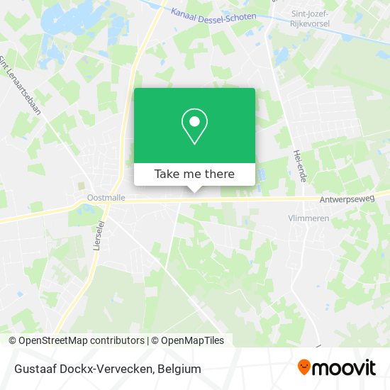 Gustaaf Dockx-Vervecken plan
