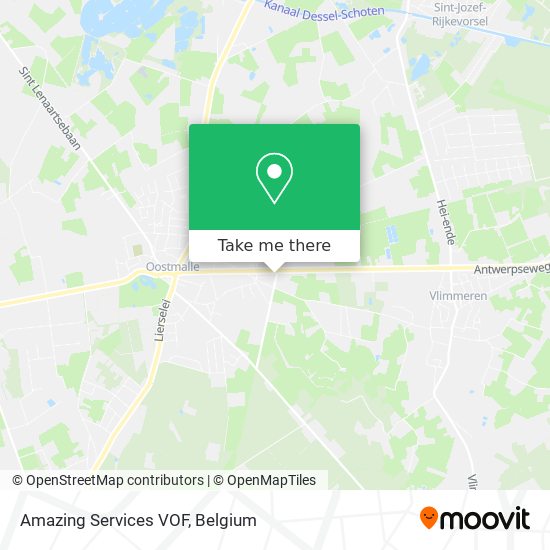 Amazing Services VOF plan