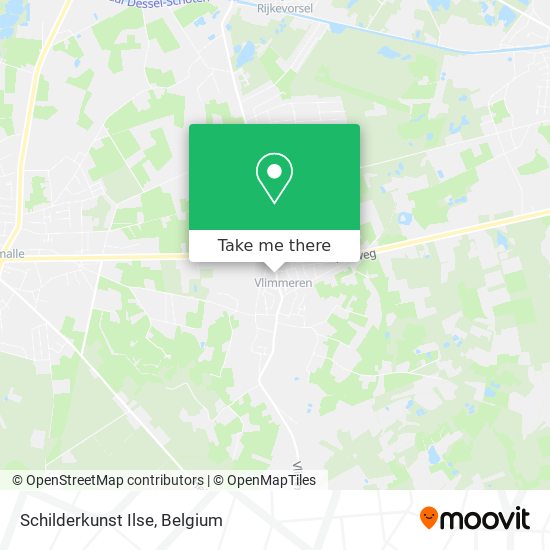 Schilderkunst Ilse plan