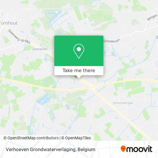 Verhoeven Grondwaterverlaging map