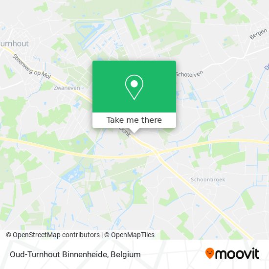 Oud-Turnhout Binnenheide plan