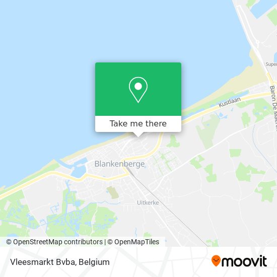 Vleesmarkt Bvba plan