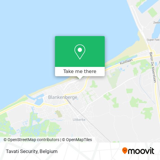 Tavati Security map